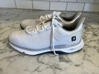 Footjoy Proslx 56912 White/gray Men Size 9M Spikless Golf Shoes New. Price: $69.95.