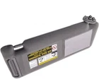 Apdty 154530 Front Left Driver-side Sun Visor Complete W/mirror Compatible New. Price: $46.19.