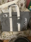 Unique New Titleist Golf 2024 Players Boston Travel Bag Color: Gray. Price: $88.00.