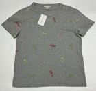 Lucky Brand Shirt Womens Small Gray Cocktail Daiquiri Martini Over Casual New. Price: $14.88.