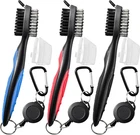 Poikshark Golf Club Brush And Groove Cleaner With Retractable Zip-line New. Price: $11.99.