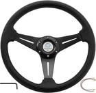 Racing/golf Cart Steering Wheel Universal Fit And Club Ds &precedent Ezg New. Price: $37.54.