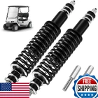 Mosnai Ezgo Golf Cart Front/rear Shock Absorber Heavy Duty Coil Spring New. Price: $98.81.