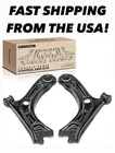 2X Front Lower Control Arm And Ball Joint Assembly For Volkswagen Beetle Passat New. Price: $79.99.