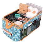 Heyskay Car Seat Organizer With Cup Holders, Automotive Back Blue Diamond New. Price: $40.79.