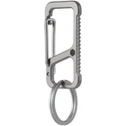 Keyunity Keychain Carabiner Clip, Anti-lost Quick Release Titanium Holder... New. Price: $27.53.
