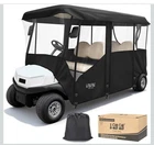 10L0L 4 Passenger Golf Cart Enclosure For Club Precedent/tempo/onward, 600D New. Price: $105.00.