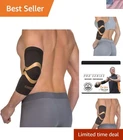 Pro Series Compression Elbow Sleeve Large, Copper-infused Support For Recovery New. Price: $37.71.