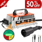 48V Smart Golf Cart Club Charger Lead Acid Battery Trickle IP67 New. Price: $139.99.