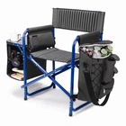 Oniva Outdoor Fusion Camping Chair, Side Table, Cooler Used. Price: $125.00.