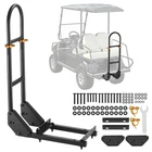 Vevor Golf Rear Seat Grab Bar For Most Carts Metal Footplates Black New. Price: $52.99.
