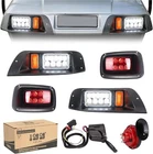 10L0L Deluxe Golf Cart Kit For Club Ds 12V-60V, Full Headlight Taillig New. Price: $90.00.