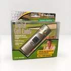 Radio Shack Golf Caddy 63-1118 Digital Lcd Indicates Wind Direction & Intensity New. Price: $11.95.