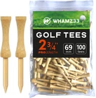 Step Down Golf Tees 2-1/8"OR 2-3/4"OR 3-1/4" 100 Pack Enduring Wooden Bamboo New. Price: $21.19.