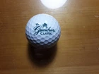 Greenbrier Golf Course Mementos Ball/tees/coaster/-money Clip/divot Tool Used. Price: $13.95.