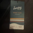 Sunday Golf Shoe Cube Standard New. Price: $12.00.