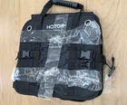 Hotor Car Trunk Organizer Black Foldable 3 Compartments 6 Mesh Pockets Nwot New. Price: $20.00.