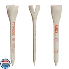 Bunx Golf Tees Unbreakable Plastic 2.75" Best Accessories For Me New. Price: $20.00.