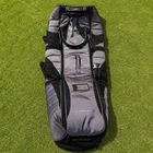 Maxfli Wheeled Golf Travel Bag Airline Case Padded Rolling Black Gray 52 Pre-owned. Price: $89.00.