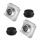 Golf Cart Front Wheel Hub Assembly With Bearings For 2003-UP Club New. Price: $58.93.