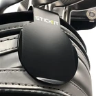 Stickit Metal Golf Bag Landing Pad Industrial-grade Steel Clip Black New. Price: $42.99.