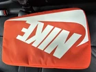 Nike Box Classic Orange Sneaker Shoes Travel Bag Zip BA6149 810 New. Price: $65.00.