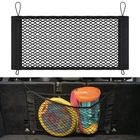 Vehirie Cargo Net For Trunk Organizer, Elastic 25.6 X13.7 Inch, Black New. Price: $20.51.