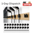 Jintech Golf Club Organize Holder Wall Display Rack 15 Set New. Price: $23.24.