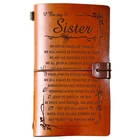 Prstenly Sisters Gifts From Leather Journal, Birthday Brown New. Price: $15.99.