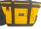 Igloo 30 Can Capacity Pursuit Tote Cooler Bag With Padded Strap Black And Yellow New. Price: $70.00.