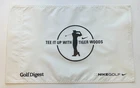 Tee Up With Tiger Woods Charity Golf Flag - Nike / Digest Pga Tour. Price: $135.00.