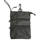 Proactive Sports Golf Zipper Caddy Black Valuable Pouch New. Price: $14.99.