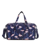 Vera Bradley Recycled Ripstop Family Cooler, Flamingo Party, One Size, New. Price: $64.84.