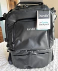 New! Bindle 2-IN-1 Backpack Cooler, 12L Insulated Capacity, Black. Price: $29.99.