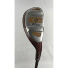 Power Play Hybrid Golf Club 24 Degree Maroon Aldila Graphite Shaft Right Handed Used. Price: $12.95.