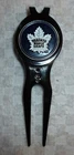 Toronto Maple Leafs Nhl 1" Golf Ball Marker 2 Sided With Divot Tool Clip New. Price: $14.50.