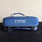Rtic 28 Can Everyday Cooler, Soft Sided Portable Insulated Cooling Navy Blue New. Price: $25.00.