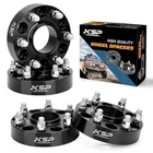 Ksp 1.5IN Wheel Spacers For Ram 1500 2019-2026, 38MM 6X5.5 LUG-M14X1.5 Black New. Price: $172.45.