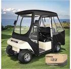 10L0L Golf Cart Enclosure For Club Ds 4 Passenger (short Roof 56"), 600D New. Price: $80.00.