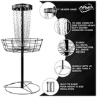 Mvp Disc Golf Basket Black Hole Precision Catcher Target New. Price: $119.95.