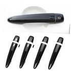 Exterior Handle Cover 1. Front Doors Keyless Entry Glossy Black New. Price: $35.60.