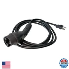 Joeego Charging Power Cord Assembly Fits For Evolution Golf Carts, 16A 110V 2 New. Price: $55.23.