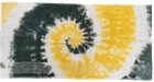 Winston Collection Brightly Twisted Tie Dye Tour Towel 44X22 Green Yellow White New. Price: $24.99.