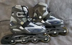 Roces S101 Women's Inline Skates Size 7 Eu 38 Charcoal Blue Outdoor Vtg Pre-owned. Price: $64.89.
