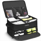 Izzo Golf Trunk Locker Black Nylon Organizer Multiple Compartments Easy Assemble Used. Price: $40.00.