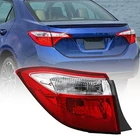 Munirater Outer Left Tail Light Assembly Replacement For Corolla 2014-2016 Oe-st New. Price: $45.00.