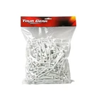 Hireko Wood Golf Tees 1/4-INCH, Bulk Pack, White (500 Count) 3-1/4", New. Price: $34.99.