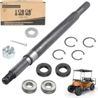 10L0L Passenger Side Rear Splined Axle Shaft For Ezgo Txt 1994-2013 Electric Gol New. Price: $150.84.