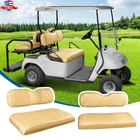 4PCS Golf Cart Diamond Seat Covers Kit, Front&rear Fits Ezgo New. Price: $178.99.