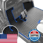Xtreme Golf Cart Mats Rubber Floor Compatible Icon I20 I40 Advancedev EV1 New. Price: $174.83.